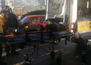 Tokat’ta inşaat kazısında toprak kayması yaşandı, 5 daire boşaltıldı