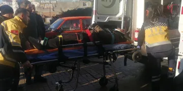 Tokat’ta inşaat kazısında toprak kayması yaşandı, 5 daire boşaltıldı