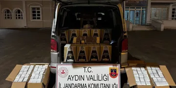 Aydın’da uyuşturucu kullanan 7 şüpheli yakalandı