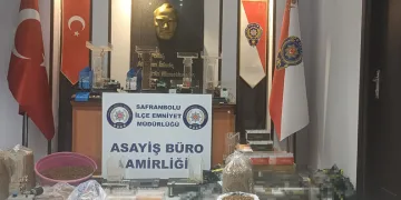 Karabük’te kaçak tütün operasyonu