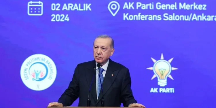 Erdoğan: Herkesi kucaklayan bir anlayıştayız