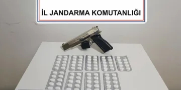 Sinop’ta uyuşturucu ve silah kaçakçılığı operasyonu: 4 gözaltı