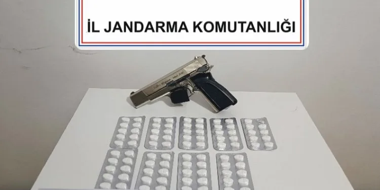 Sinop’ta uyuşturucu ve silah kaçakçılığı operasyonu: 4 gözaltı