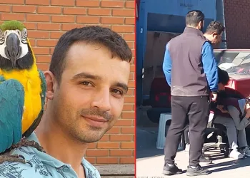Eşinin ölümüne inanamadı, gözyaşlarına boğuldu