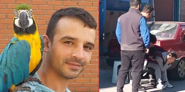 Eşinin ölümüne inanamadı, gözyaşlarına boğuldu