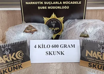 Şanlıurfa’da uyuşturucu operasyonu: 5 tutuklama