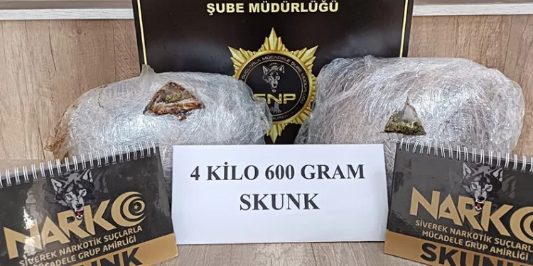 Şanlıurfa’da uyuşturucu operasyonu: 5 tutuklama