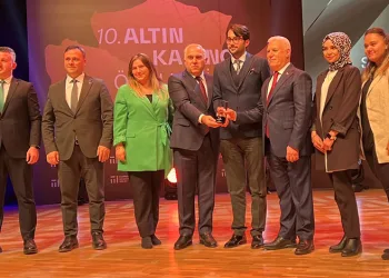 Altın Karınca Ödüllerinde İnegöl’e ödül