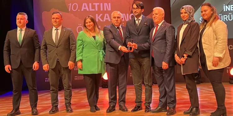 Altın Karınca Ödüllerinde İnegöl’e ödül