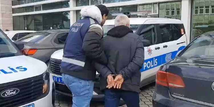 Motosiklet hırsızlığına tutuklama