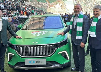 TOGG, Bursaspor’a sponsor oldu