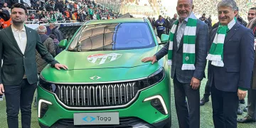TOGG, Bursaspor’a sponsor oldu