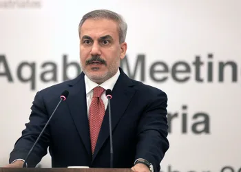 Fidan: Türkiye Suriye halkının yanında