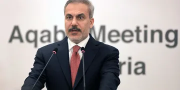 Fidan: Türkiye Suriye halkının yanında