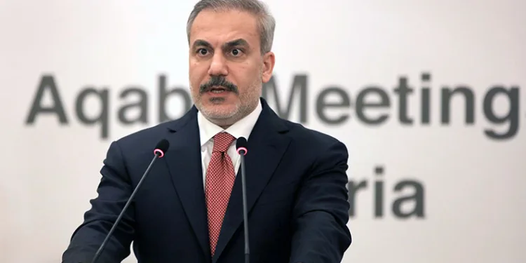 Fidan: Türkiye Suriye halkının yanında