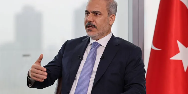 Fidan büyükelçilere görevlerini tebliğ etti