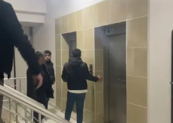 Havalandırmadan kaçtı, polis yakaladı
