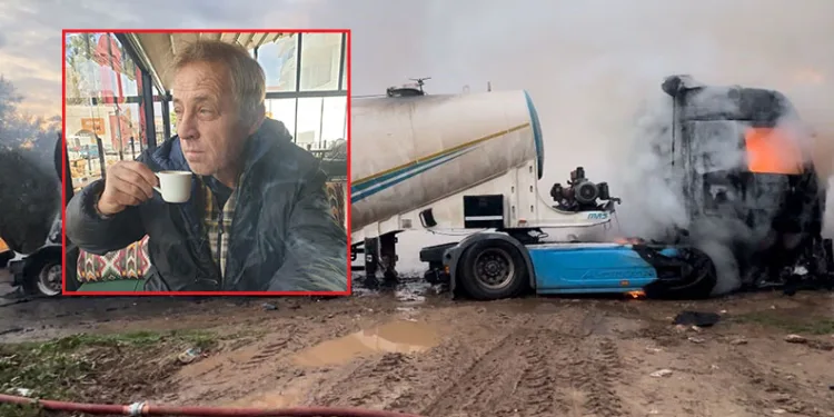 Bursa’da tanker kazası: Emekli öğretmen hayatını kaybetti