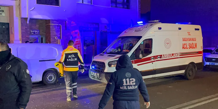 Yangın çıkan evde 1 kadın ve 2 kedi ölü bulundu