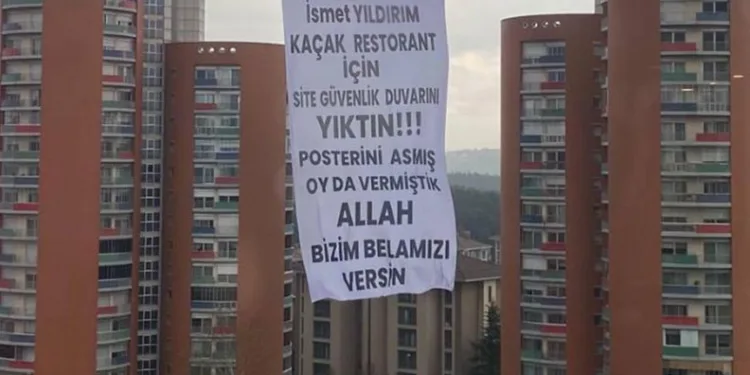 Ümraniye Belediyesi’nden site duvarının yıkımına ilişkin açıklama