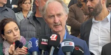 Pedersen, Sednaya Hapishanesi’ni gezdi