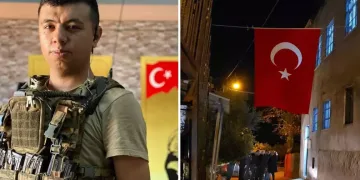 Uzman Çavuş Eren Kızıldağ şehit oldu