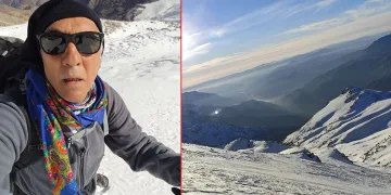 Mereto Dağı zirvesinde yolunu kaybeden dağcı 12 saat sonra kurtarıldı