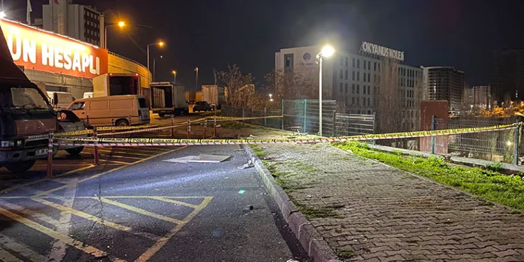 Dengelerini kaybedip yüksekten betona düşen 2 kişi öldü