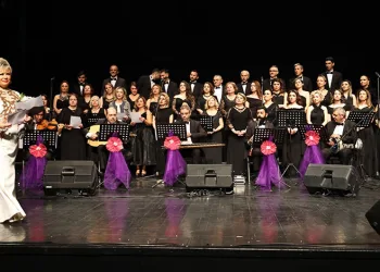 Türk Sanat Müziği Korosu’ndan muhteşem konser