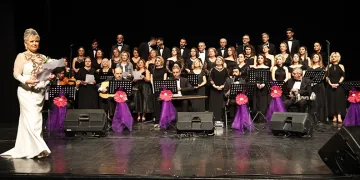 Türk Sanat Müziği Korosu’ndan muhteşem konser