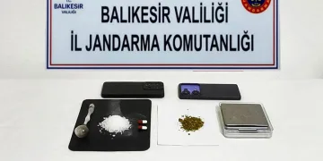 Balıkesir’de kaçakçılık ve organize suç operasyonu
