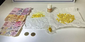 Hayrabolu’da uyuşturucu operasyonu : 2 tutuklama