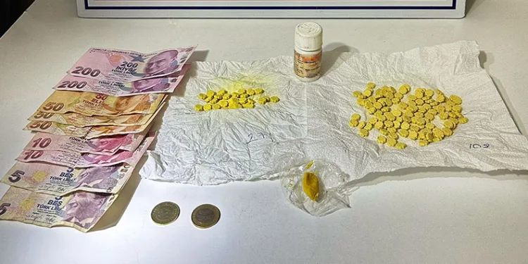 Hayrabolu’da uyuşturucu operasyonu : 2 tutuklama