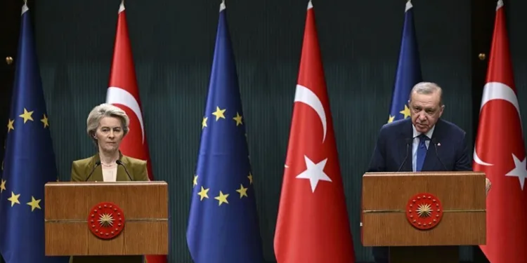 Türkiye ile AB arasında Suriye zirvesi