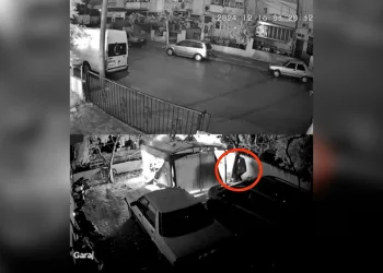 Çorlu’da apartman yangını: Balkonda mahsur kalan şahsı itfaiye kurtardı