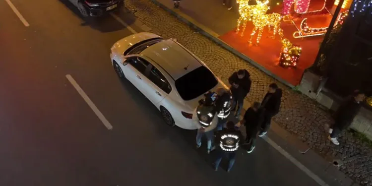 Mersin’de uyuşturucu operasyonuna 1 tutuklama