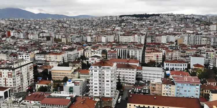 Samsun’da 11 ayda 23 bin 484 adet konut satıldı
