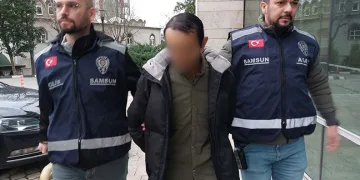 Adliye lojmanları inşaatından hırsızlık yapan şahıs yakalandı