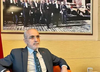 “Siz çoksunuz, biz Türk”