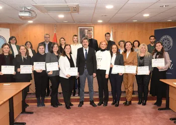 BUÜ’de Ufuk Avrupa proje yazma eğitimleri tamamlandı