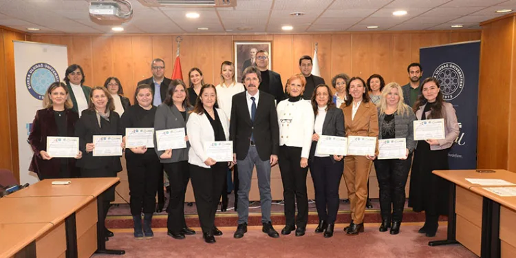 BUÜ’de Ufuk Avrupa proje yazma eğitimleri tamamlandı