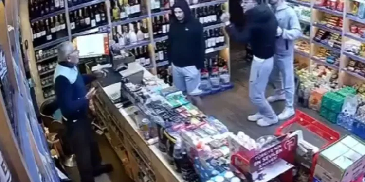 Sahte içki iddiasıyla tekel bayisini bastı