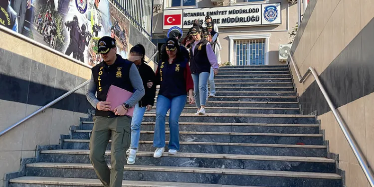 İstanbul’da fuhuş operasyonu: 22 gözaltı