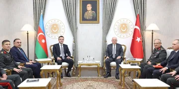 Bakan Güler, Azerbaycan Savunma Bakan Yardımcısı Gurbanov’u kabul etti