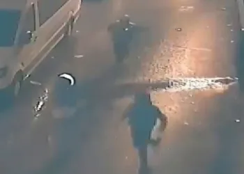 Bursa’da kümesten tavuk çalan hırsızların sevinci kamerada