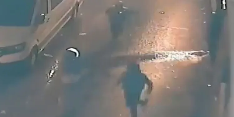 Bursa’da kümesten tavuk çalan hırsızların sevinci kamerada