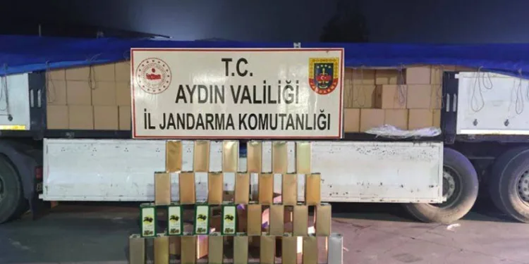 Aydın’da 34 ton tağşiş yağ ele geçirildi