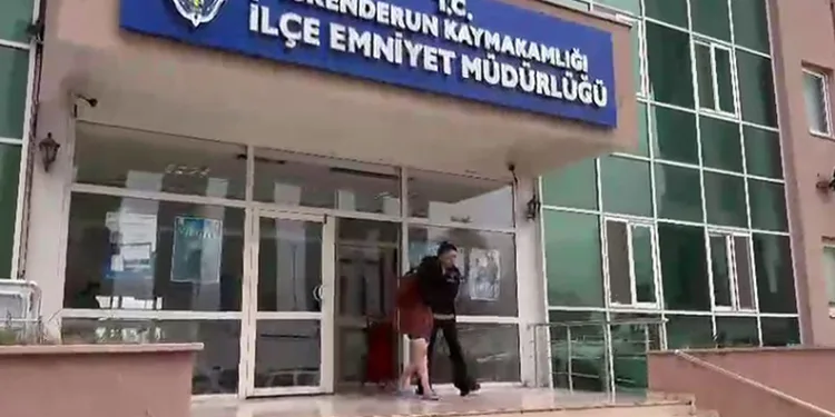 Masaj salonunda fuhuş yapan 4 kadına idari işlem yapıldı
