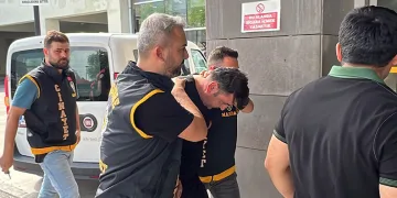 Manisa’da eşini boğarak öldüren zanlı hakim karşısında