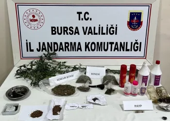 İnegöl’de uyuşturucu taciri yakalandı
